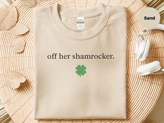 Off Her Shamrocker funny shirt - photo 5