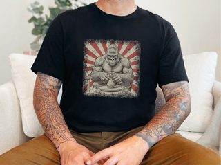 Gorilla Potter funny shirt - photo 2