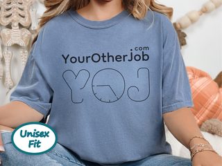 Yourotherjob Logo funny shirt - photo 6
