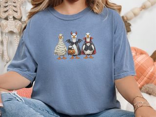 Halloween Costume Geese Trio funny shirt - photo 5