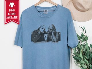 Monsters Sharing Diner Milkshake funny shirt - photo 5