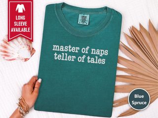 Grandpa Master Of Naps Text funny shirt - photo 7