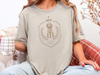 Cockapoo Royal Crest doodle dog shirt - photo 8