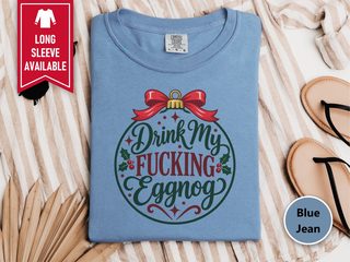 Drink My Eggnog Christmas Ornament - photo 4