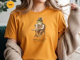 Leave Me Alone, I’m Steeping funny shirt - photo 8