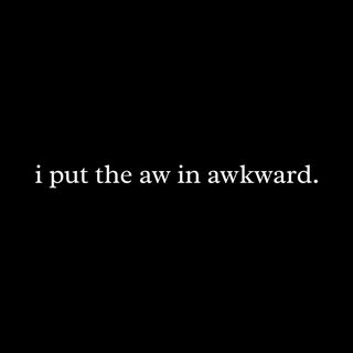 Awkward Introvert Humor Tee. Social Anxiety Sarcasm Gift for Women.