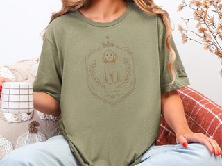Cavapoo Royal Crest doodle dog shirt - photo 6