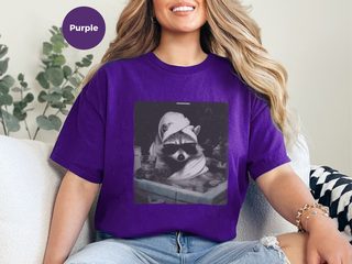 Raccoon In A Spa funny shirt - photo 6