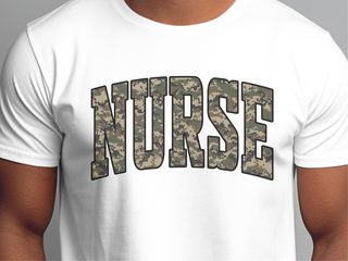 Military Nurse funny shirt - photo 1