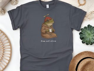 Rise and Whine funny shirt - photo 6