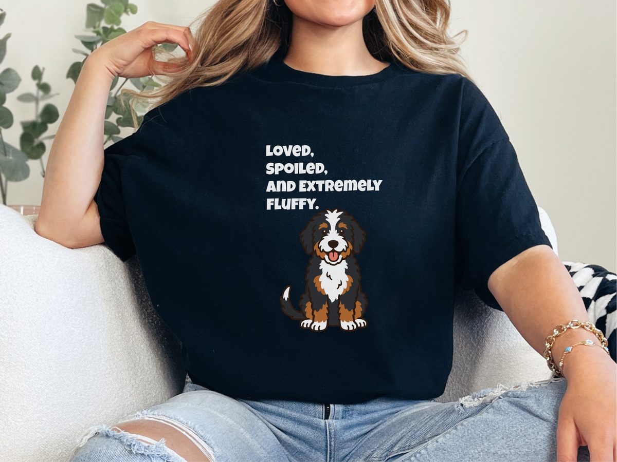 Loved Bernedoodle Comfort Colors Garment-Dyed Heavyweight T-Shirt