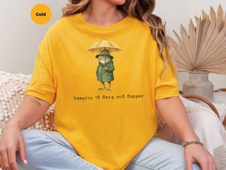 Keeping It Damp And Dapper funny shirt - photo 4