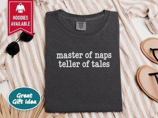 Grandpa Master Of Naps Text funny shirt - photo 3