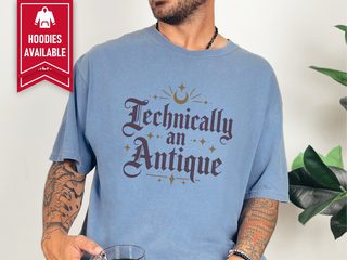 Technically An Antique Celestial Lettering funny shirt - photo 6