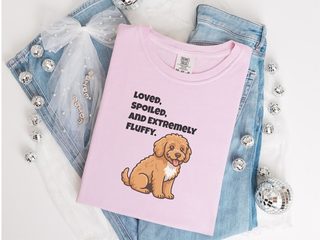 Loved Cavapoo doodle dog shirt - photo 4