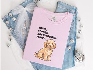 Loved Cockapoo doodle dog shirt - photo 5