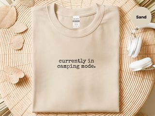 Currently In Camping Mode funny shirt - photo 6