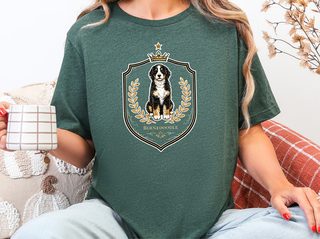 Bernedoodle Royal Crest doodle dog shirt - photo 4