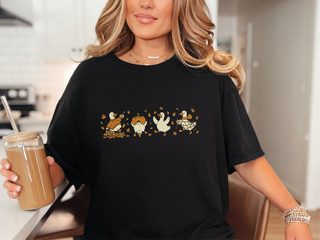 Fall Geese Fun Harvest funny shirt - photo 2
