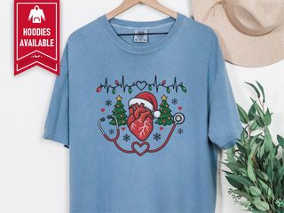 Christmas Cardiac Anatomical Heart funny shirt - photo 7