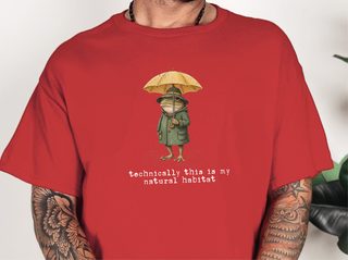Technically, This Is My Natural Habitat funny shirt - photo 1