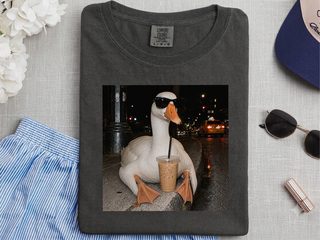 Cool Goose Iced Coffee funny shirt - photo 5