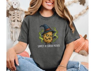 Cursed Potato Wizard Character funny shirt - photo 6