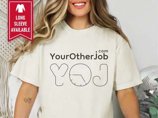 Yourotherjob Logo funny shirt - photo 8