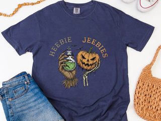 Scarecrow Potion Pumpkin Heebie Jeebies funny shirt - photo 8