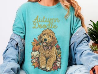 Autumn Doodle doodle dog shirt - photo 8