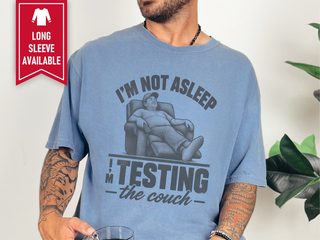Sleeping Man In Recliner Chair funny shirt - photo 4