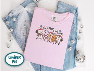 Snowman Nurse Christmas Squad funny shirt - photo 5