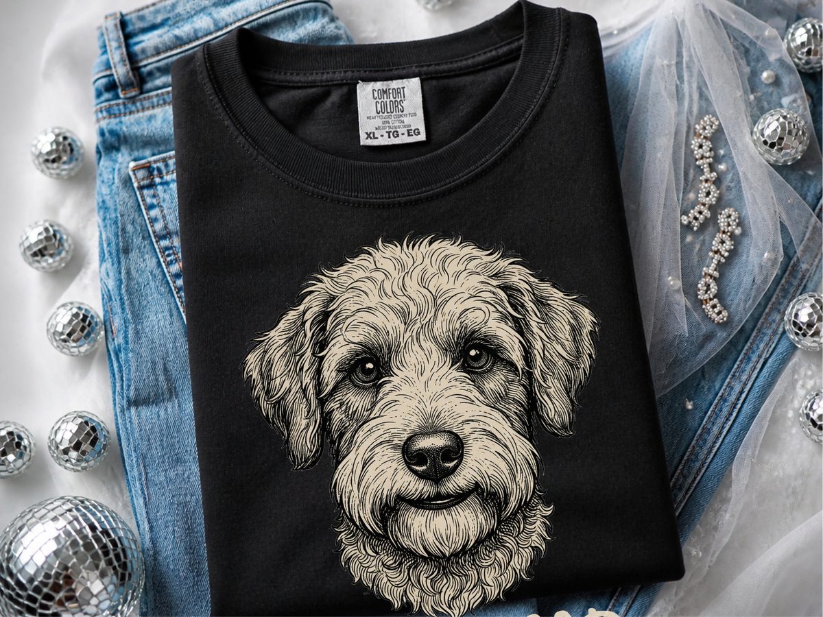 Schnoodle Tsup Dood Comfort Colors 1717 Garment Dyed Vintage Wash Tee