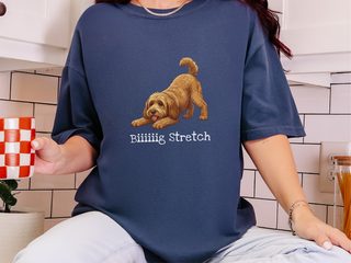 Golden Doodle Big Stretch doodle dog shirt - photo 8