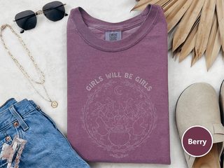 Witches Caldron Circle Dance funny shirt - photo 5