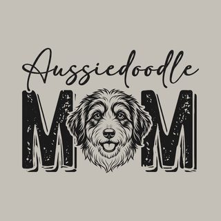 Aussiedoodle Mom Shirt – Adorable Australian Shepherd Poodle Mix Tee