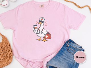 Cool Nurse Duck Coffee Cup funny shirt - photo 5