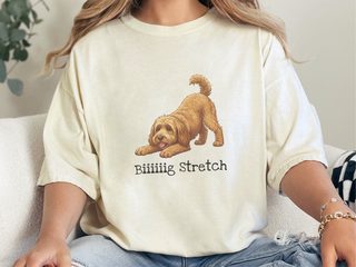 Golden Doodle Big Stretch doodle dog shirt - photo 7