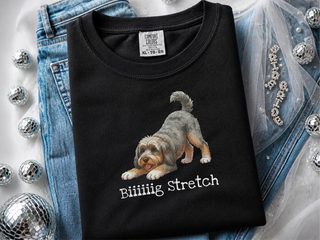Cavapoo Big Stretch doodle dog shirt - photo 2