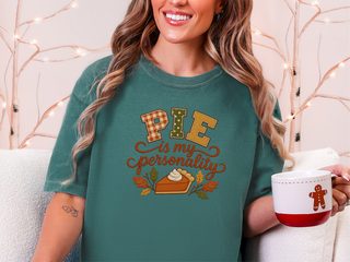 Pie Is My Personality funny shirt - photo 7