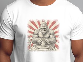 Gorilla Potter funny shirt - photo 1