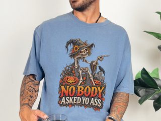 Nobody Asked Yo Ass funny shirt - photo 5
