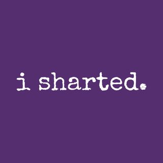 "I Sharted" Funny Fart Poop Joke Millennial Slang T-Shirt