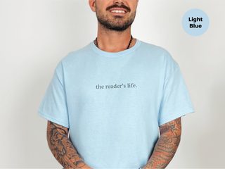 The Readers Life funny shirt - photo 3
