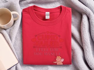 Cupid Failed funny shirt - photo 5
