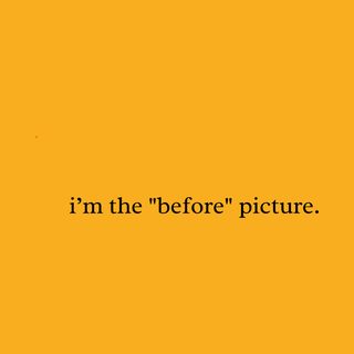 I'm The Before Picture Funny Fitness Irony Sarcastic Relatable Tee
