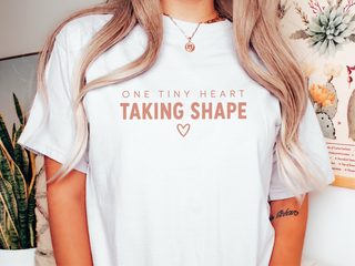 One Tiny Heart Taking Shape funny shirt - photo 1