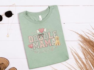 Doodle Mama doodle dog shirt - photo 6