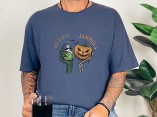 Witch Potion Pumpkin Heebie Jeebies funny shirt - photo 8