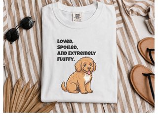 Loved Cavapoo doodle dog shirt - photo 1